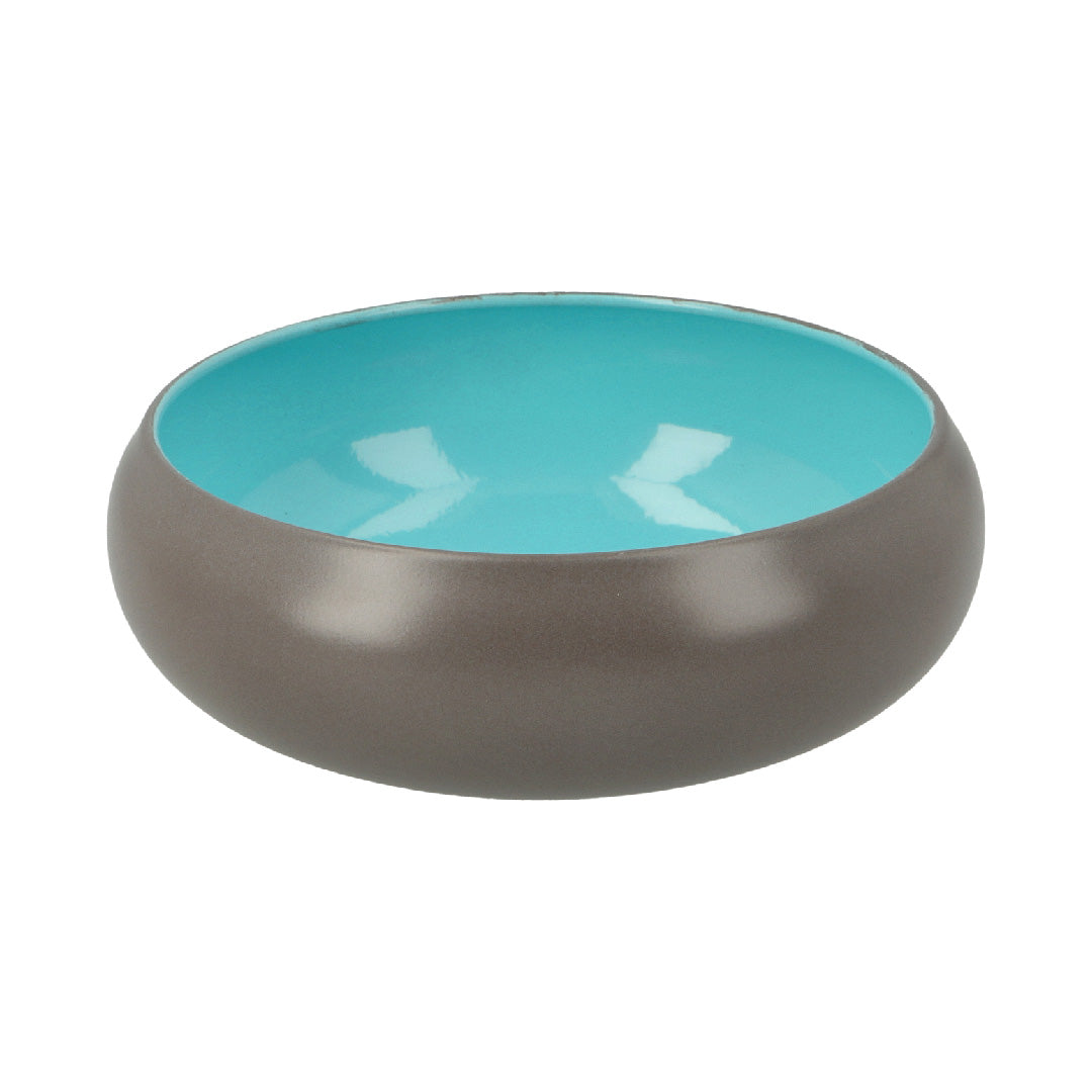 Comedero Acero Inoxidable Bicolor