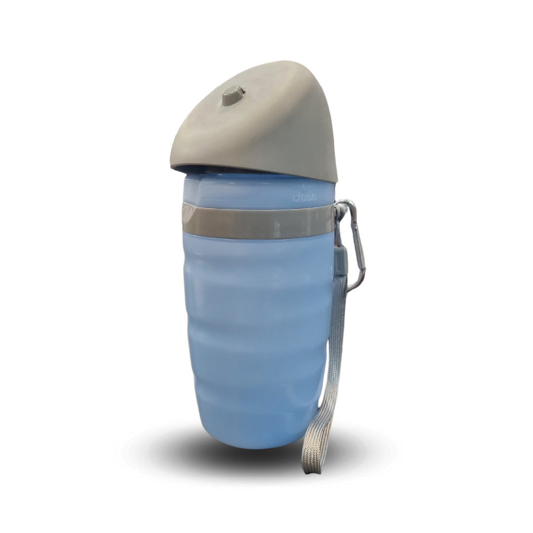 Botella de Agua Bebedero Portátil Silicona