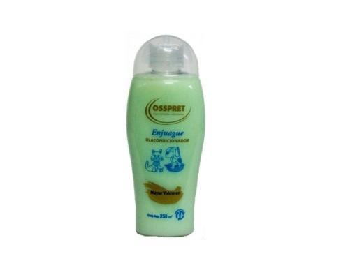 Crema de Enjuague Verde Perro Osspret Reacondicionador Mayor Volumen 250cm3