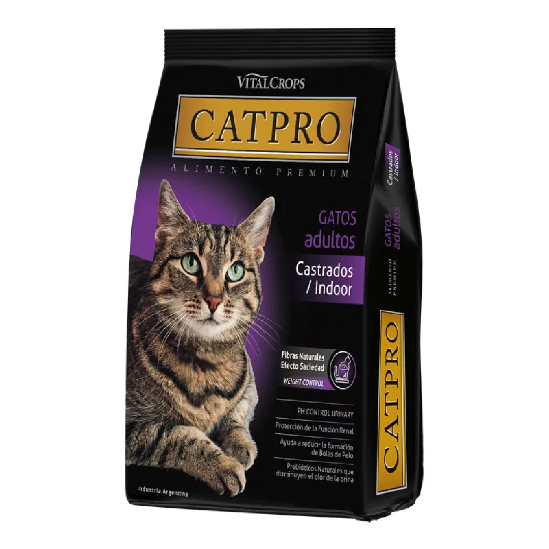Alimento CatPro Gato Castrado Indoor