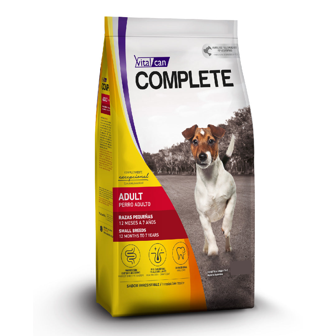 Alimento Complete Perro Adulto Pequeño