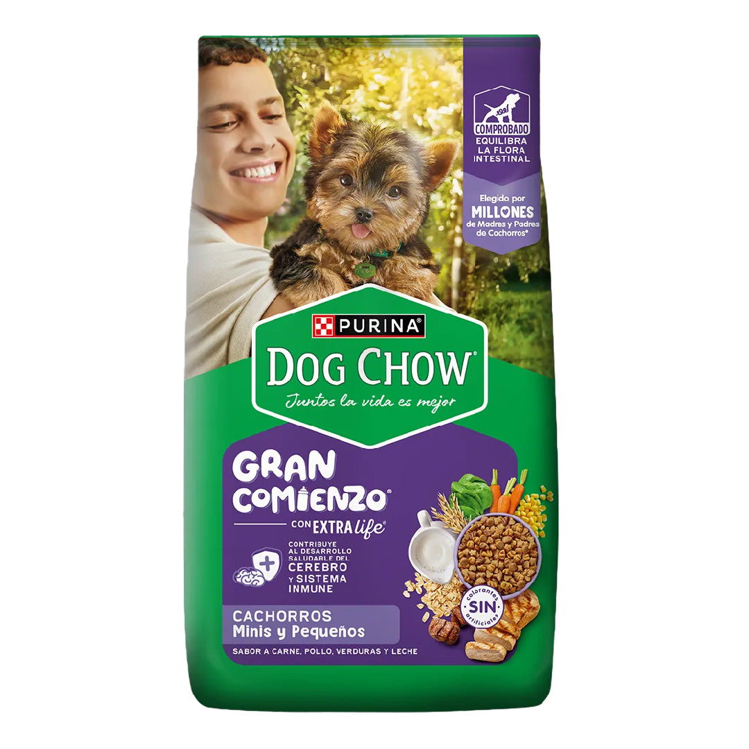 Alimento Dog Chow Perro Cachorro Pequeño Gran Comienzo