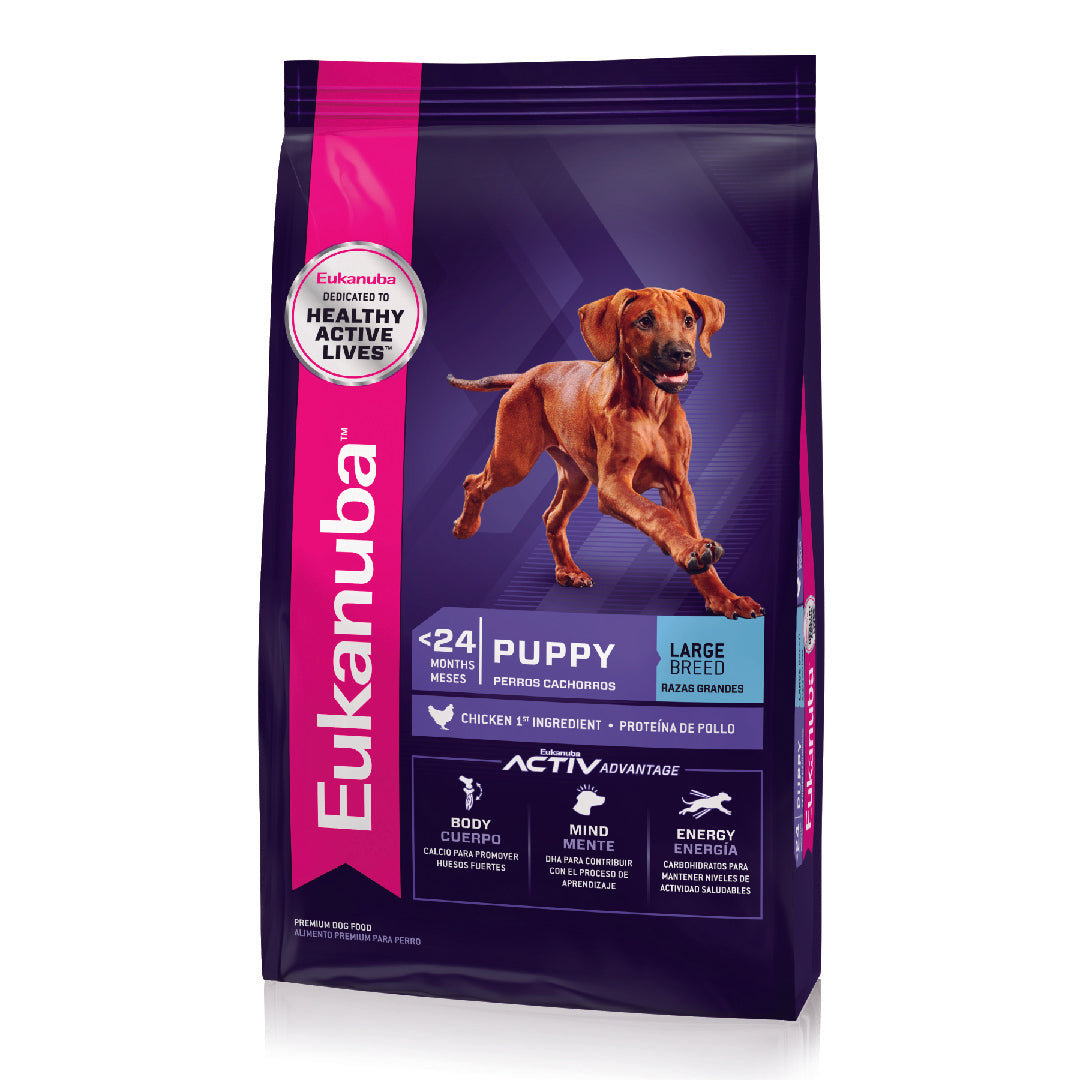 Alimento Eukanuba Perro Cachorro Grande