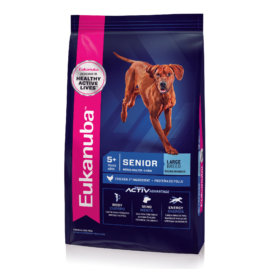 Alimento Eukanuba Perro Senior Grande