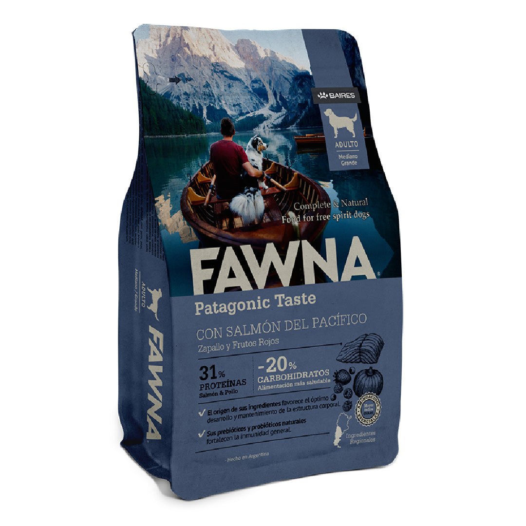 Alimento Fawna Perro Adulto Mediano y Grande