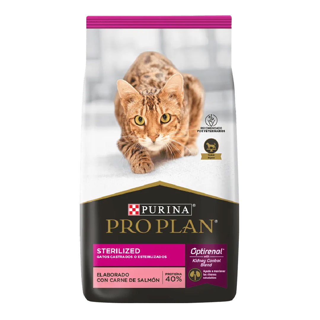 Alimento Pro Plan Gato Castrado Sterilized