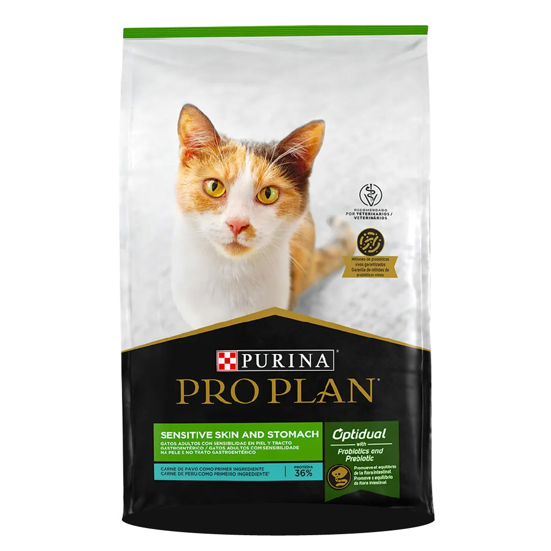 Alimento Pro Plan Gato Piel & Estómago Sensible