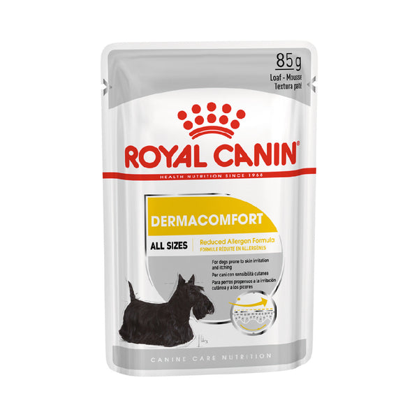Pouch Royal Canin Perro Dermacomfort