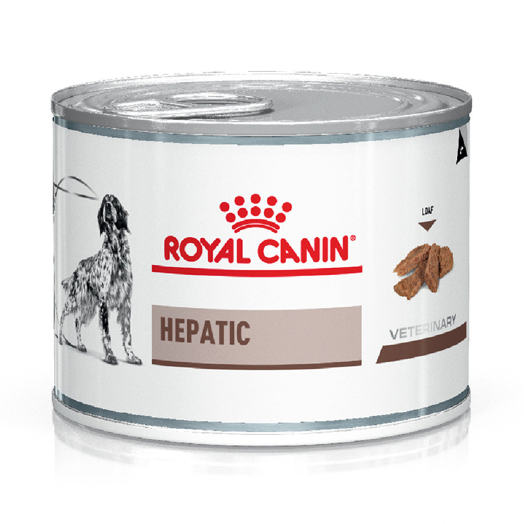 Lata Royal Canin Perro Hepatic