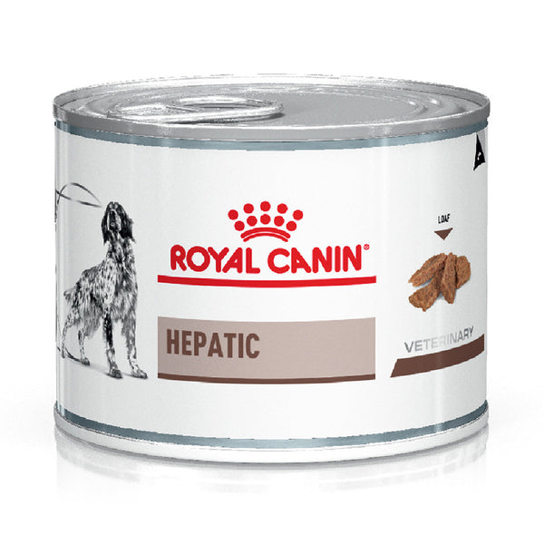 Lata Royal Canin Perro Hepatic