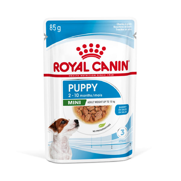 Pouch Royal Canin Perro Mini Puppy Wet