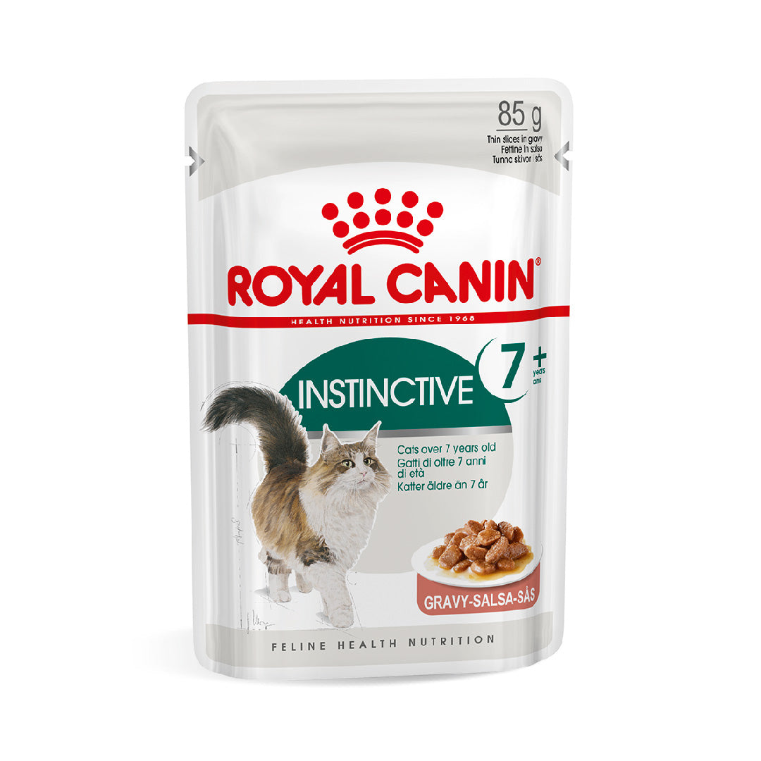Pouch Royal Canin Gato Instinctive 7+ Wet