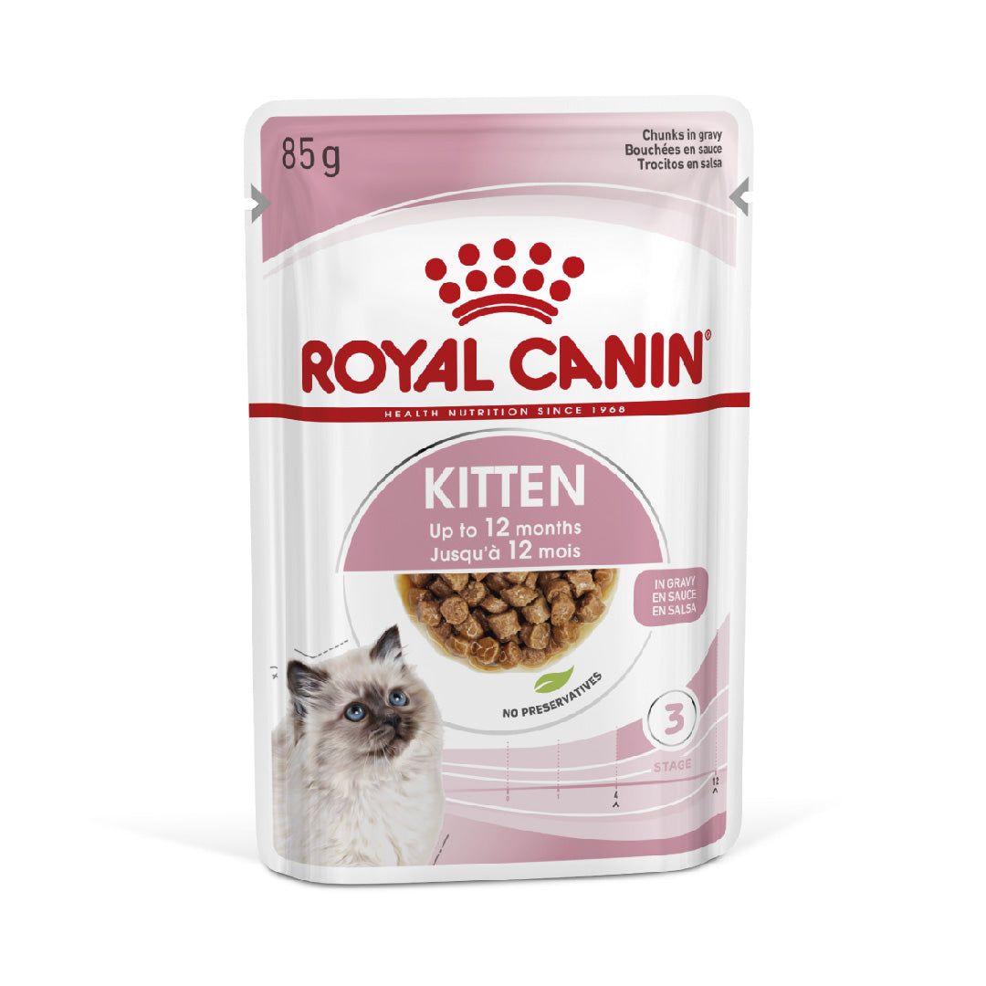 Pouch Royal Canin Gatito Kitten