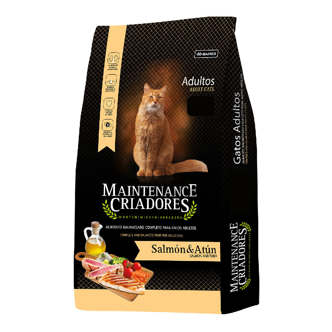 Alimento Maintenance Criadores Gato Adulto 15+2kg