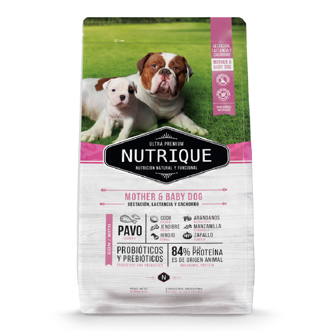 Alimento Nutrique Madre y Cachorros
