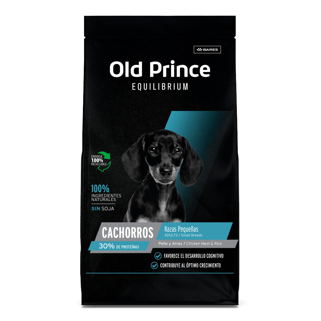 Alimento Old Prince Equilibrium Perro Cachorro Pequeño