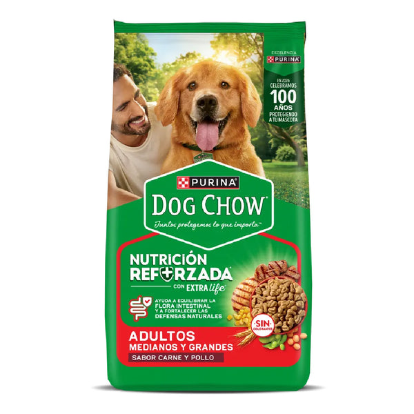 Alimento Dog Chow Perro Adulto Mediano y Grande