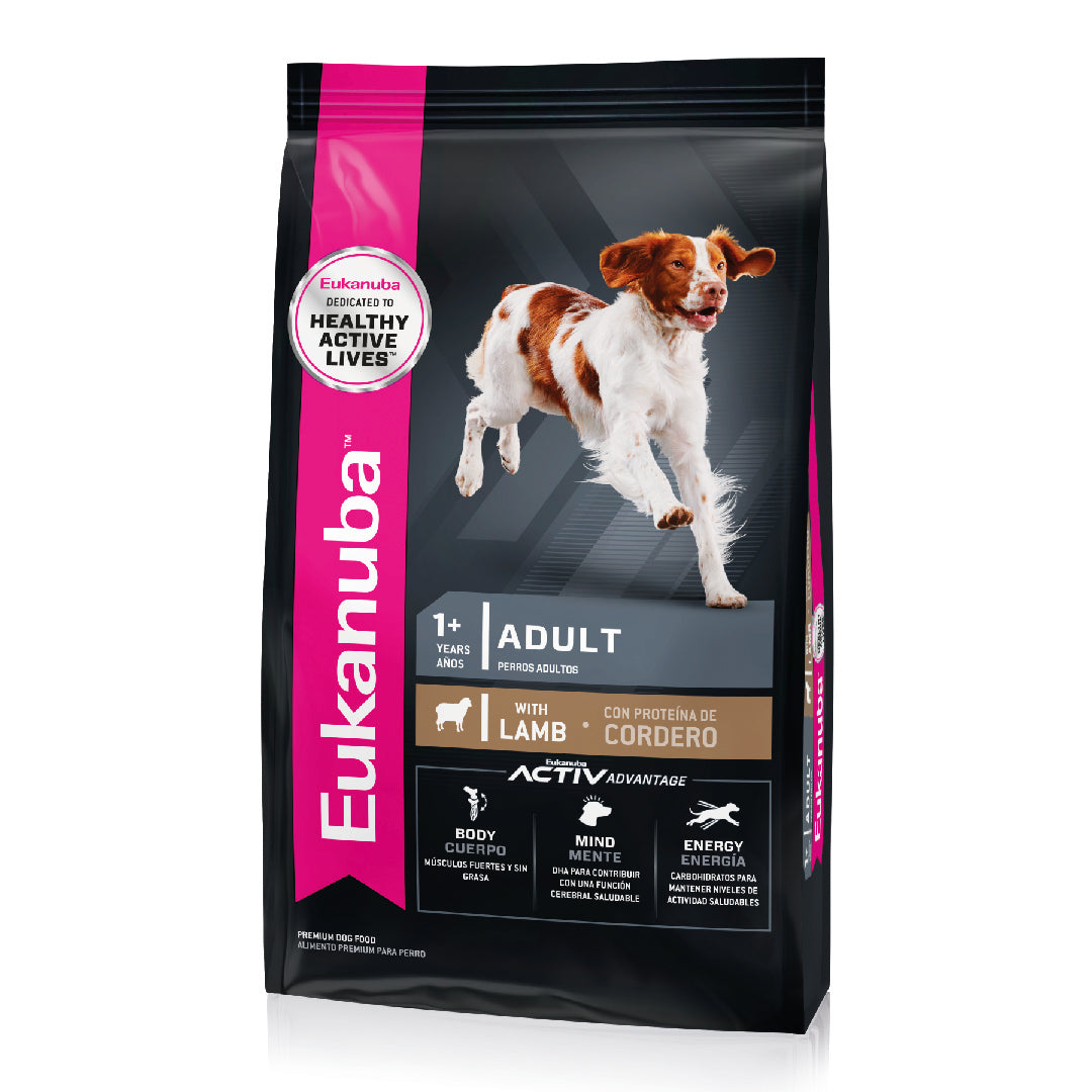Alimento Eukanuba Perro Adulto Cordero