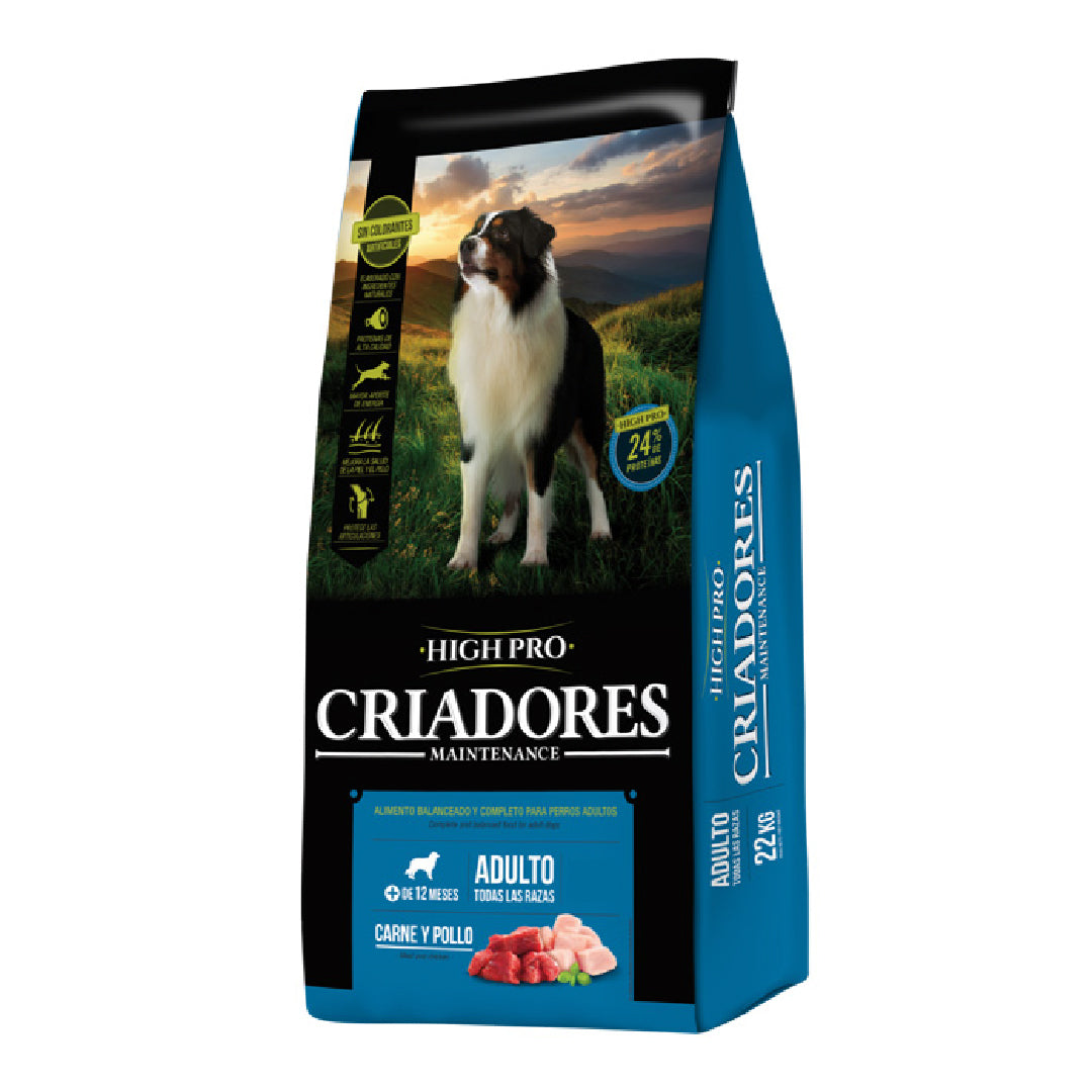 Alimento High Pro Criadores Perro Adulto