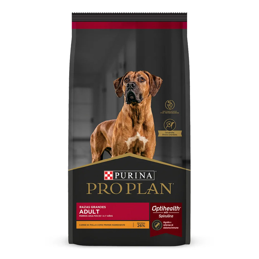 Alimento Pro Plan Perro Adulto Grande 15+3kg