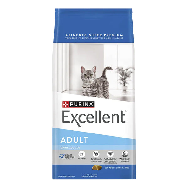Alimento Excellent Gato Adulto