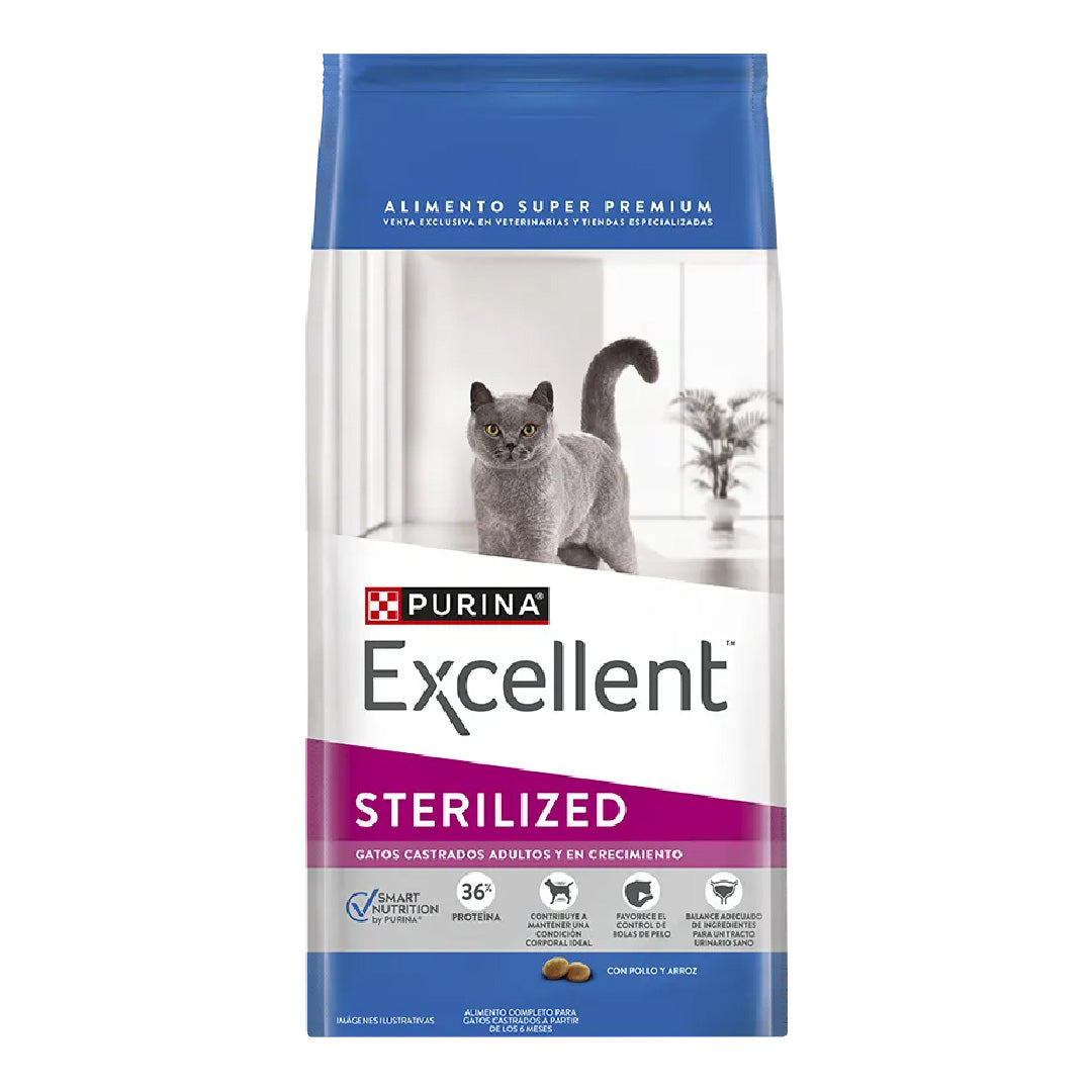 Alimento Excellent Gato Castrado