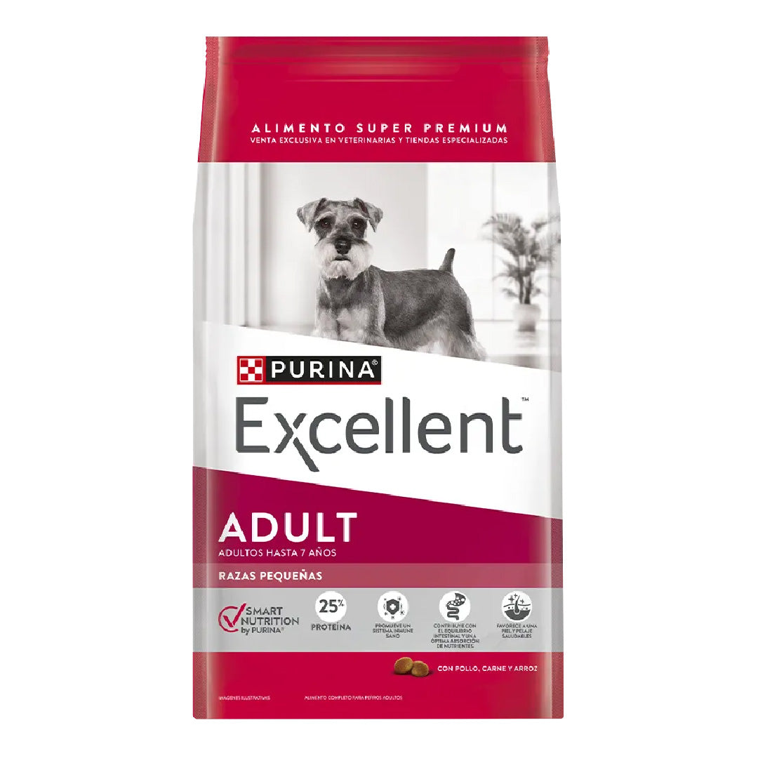 Alimento Excellent Perro Adulto Pequeño