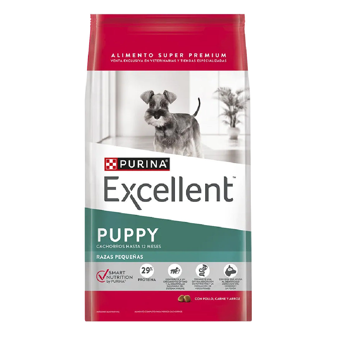 Alimento Excellent Perro Cachorro Pequeño