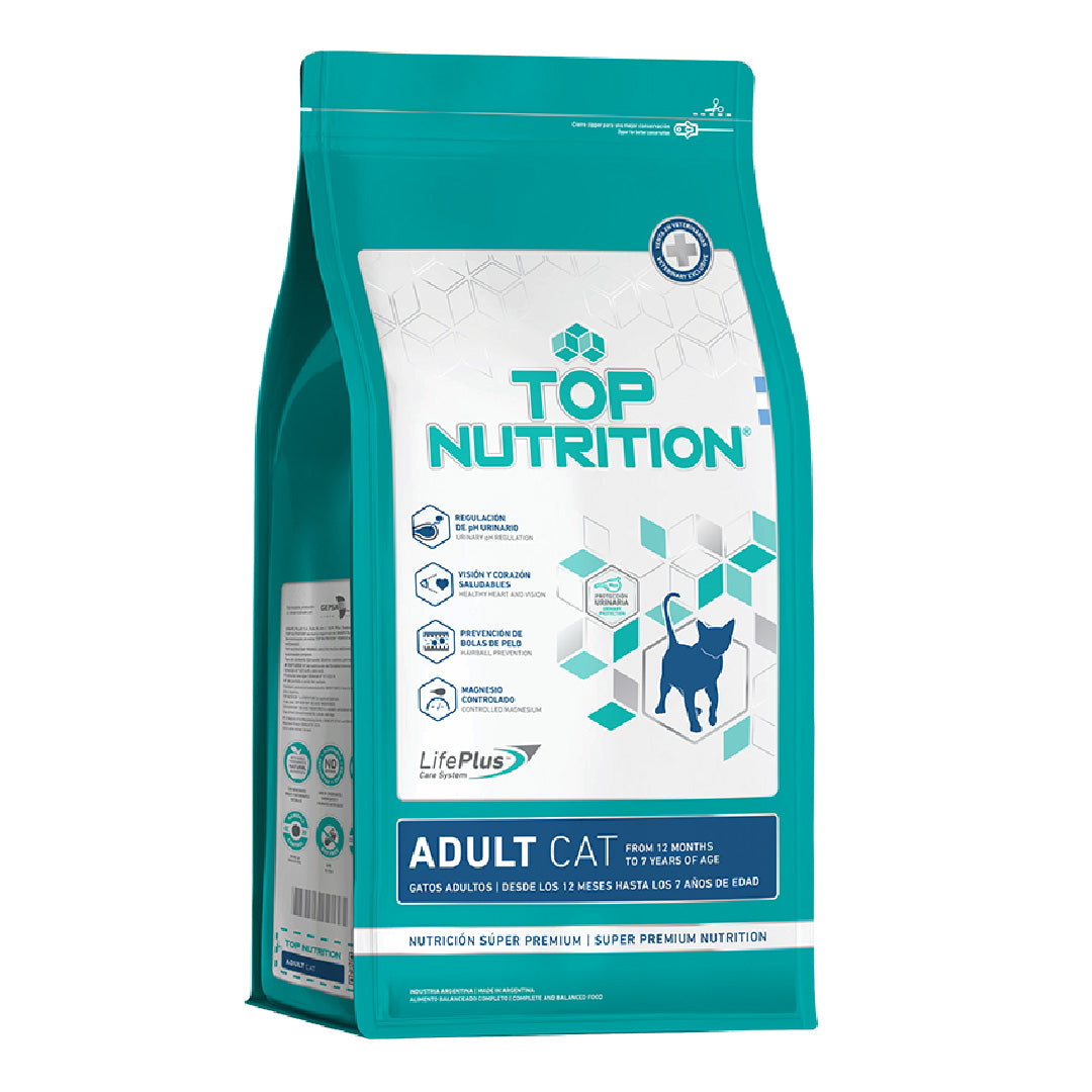 Alimento Top Nutrition Gato Adulto