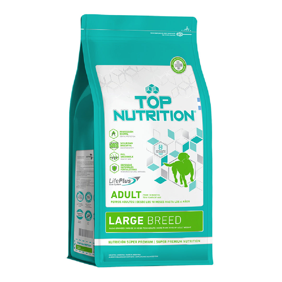 Alimento Top Nutrition Perro Adulto Grande