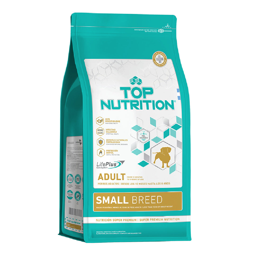 Alimento Top Nutrition Perro Adulto Pequeño