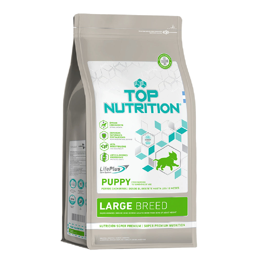 Alimento Top Nutrition Perro Cachorro Grande