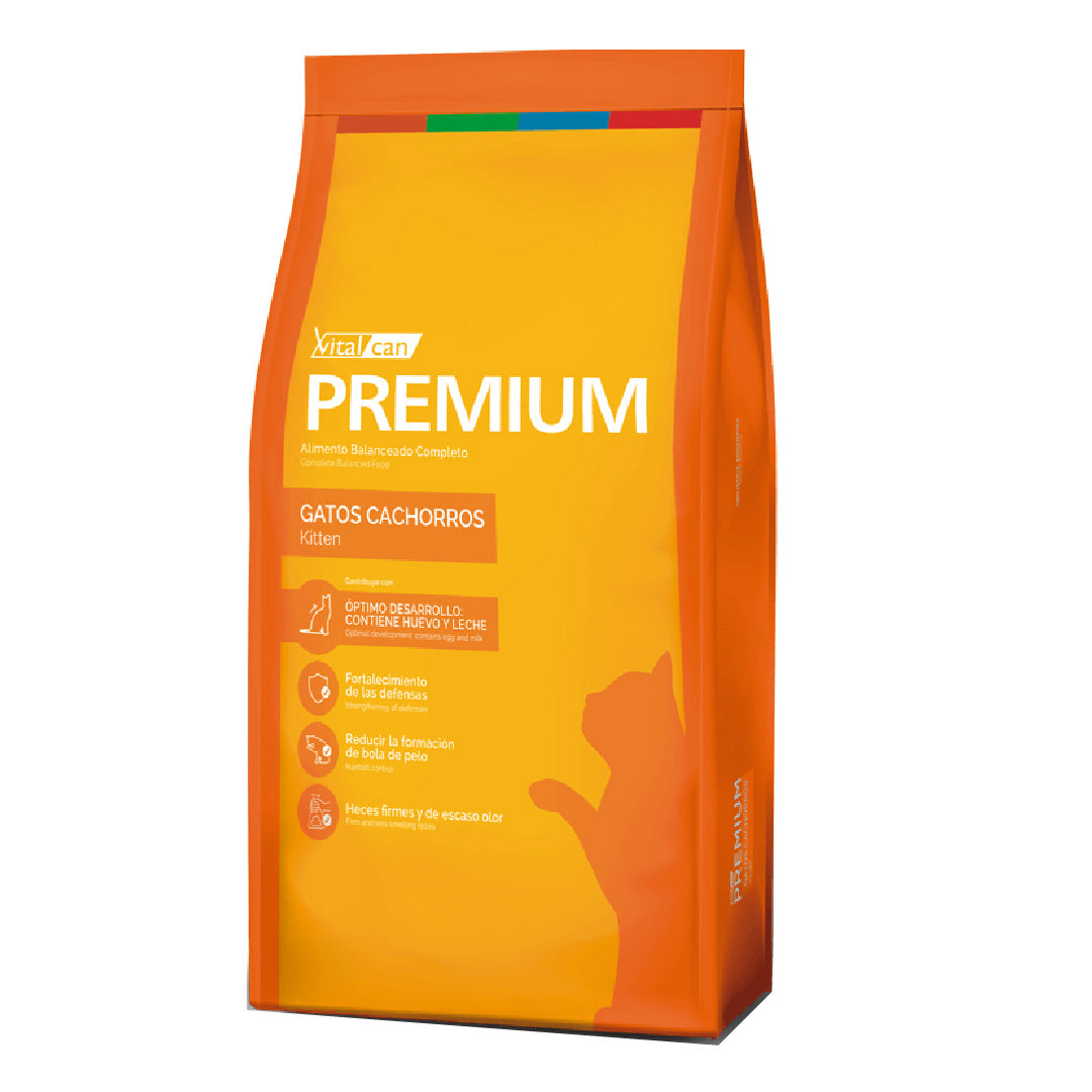 Alimento Vitalcan Premium Gatito Kitten