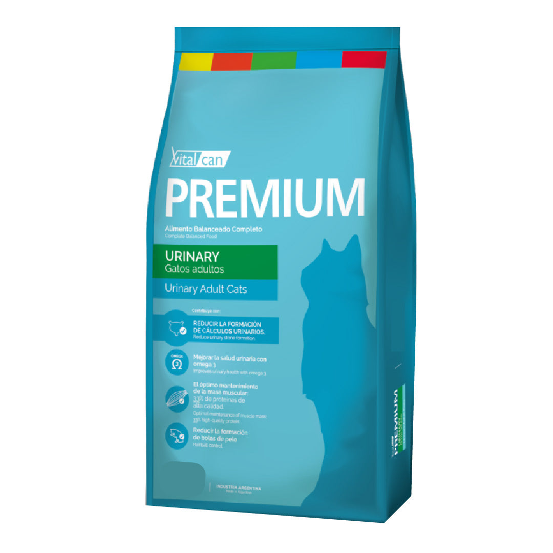 Alimento Vitalcan Premium Gato Adulto Urinary