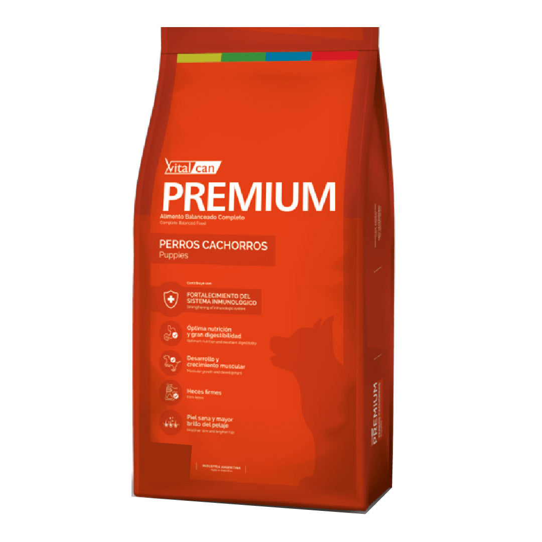 Alimento Vitalcan Premium Perro Cachorro