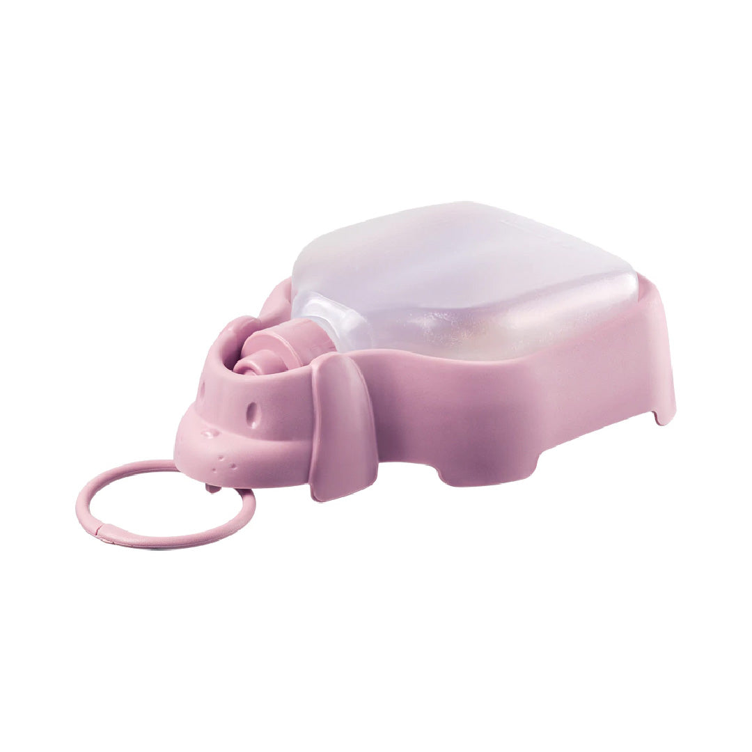 Botella Bebedero Portátil Transportable Rosa