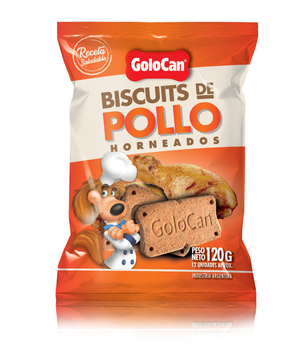 Biscuits Golocan Perro Pollo