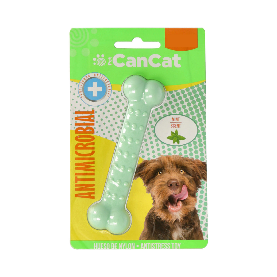 Hueso de Nylon Antimicrobial sabor Menta