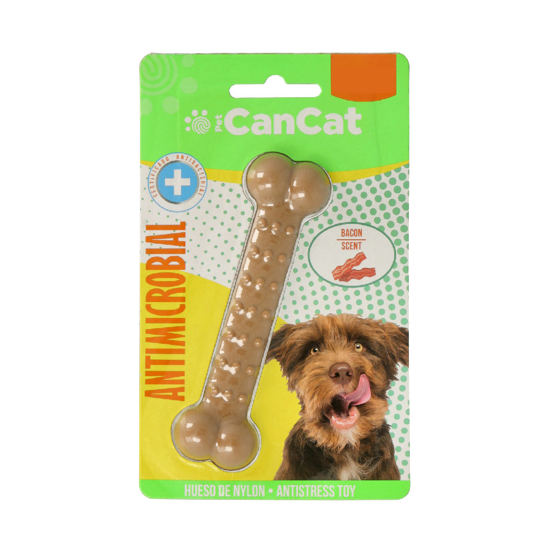 Hueso de Nylon Antimicrobial sabor Panceta