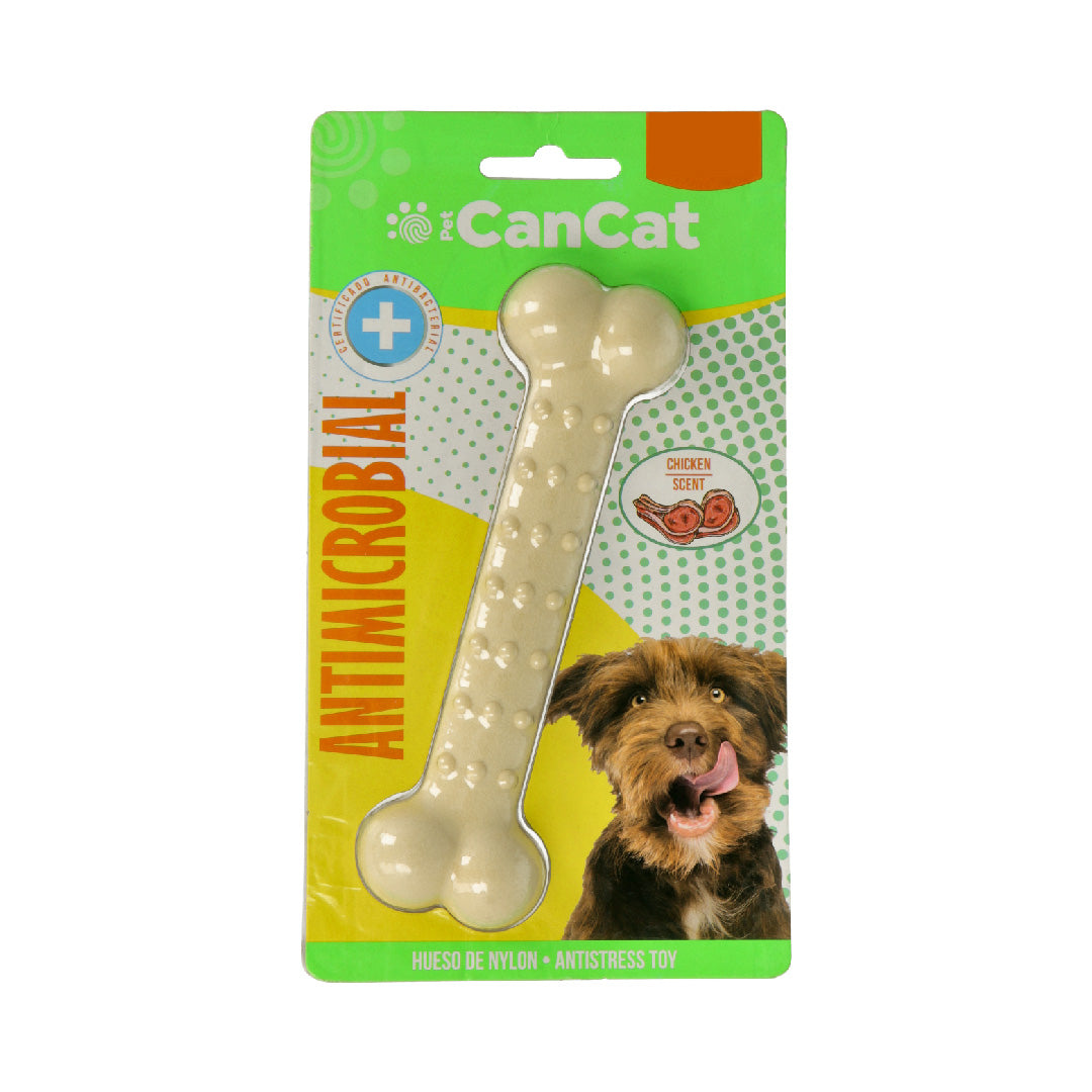 Hueso de Nylon Antimicrobial sabor Pollo