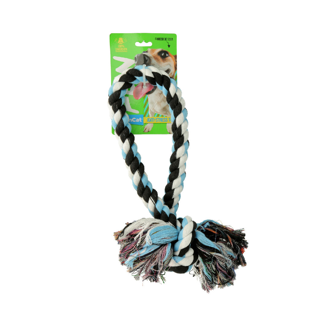 Hueso de Soga Fun 28cm con Nudo