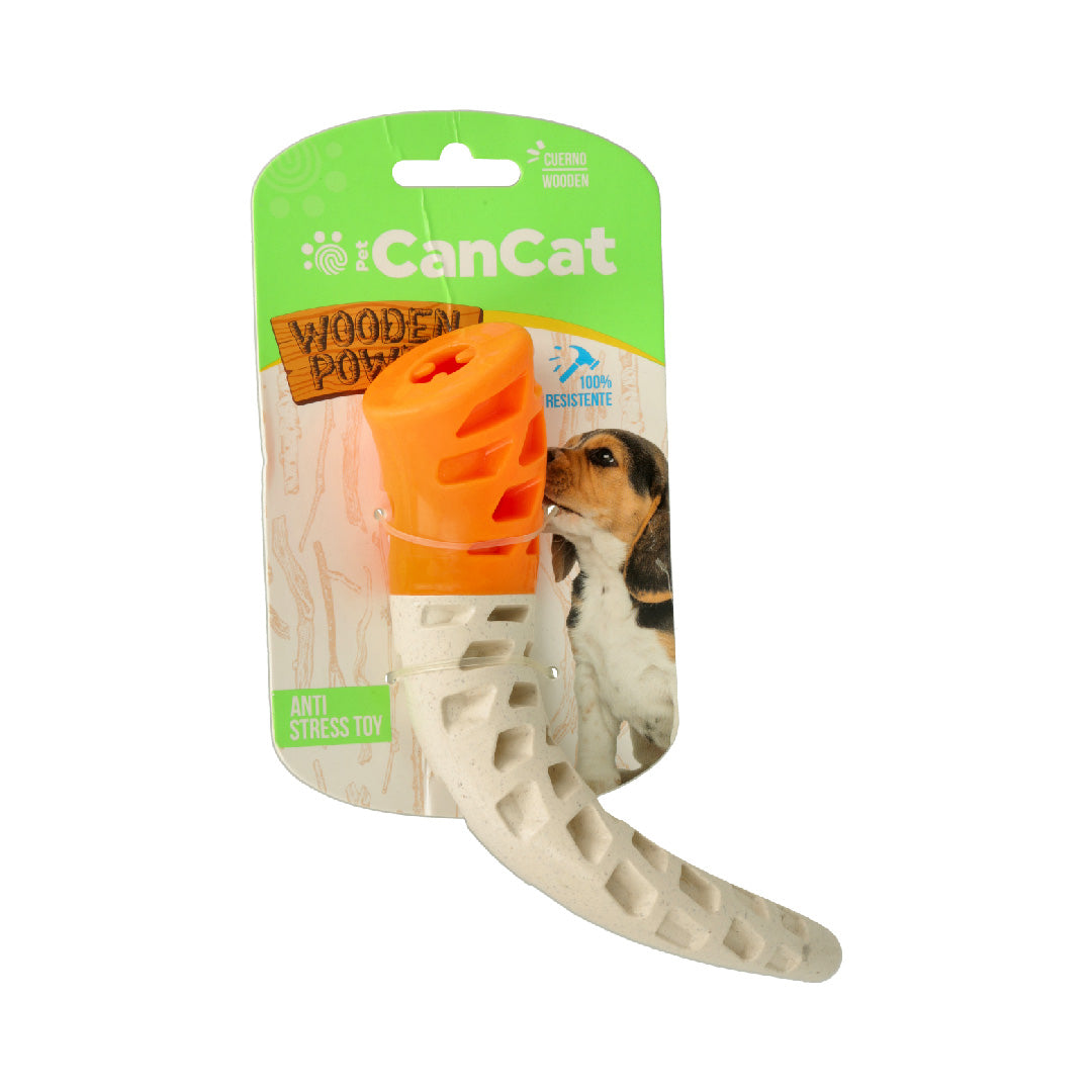 Cuerno Mordillo Wooden Power