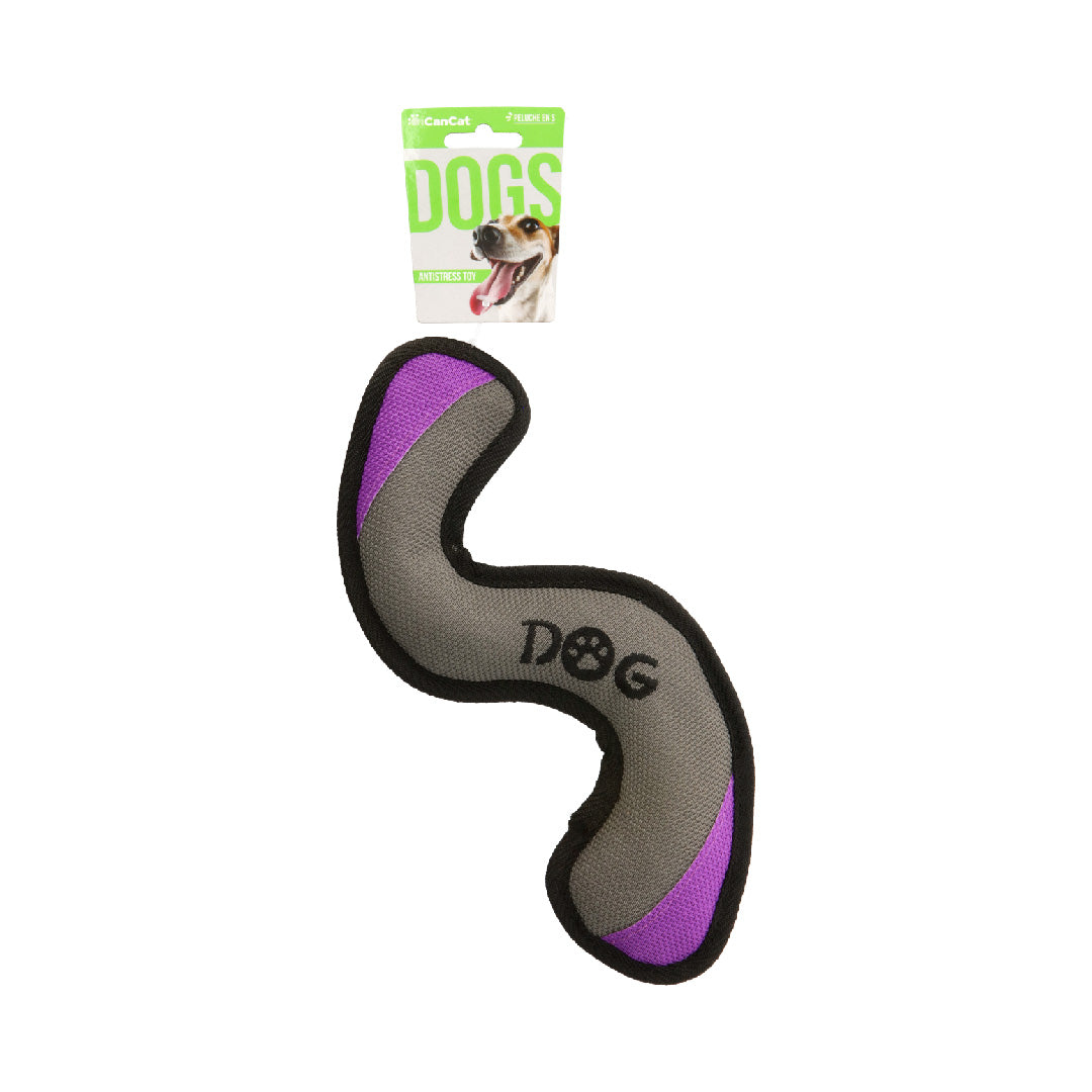 Juguete Dogs Soft con forma de S