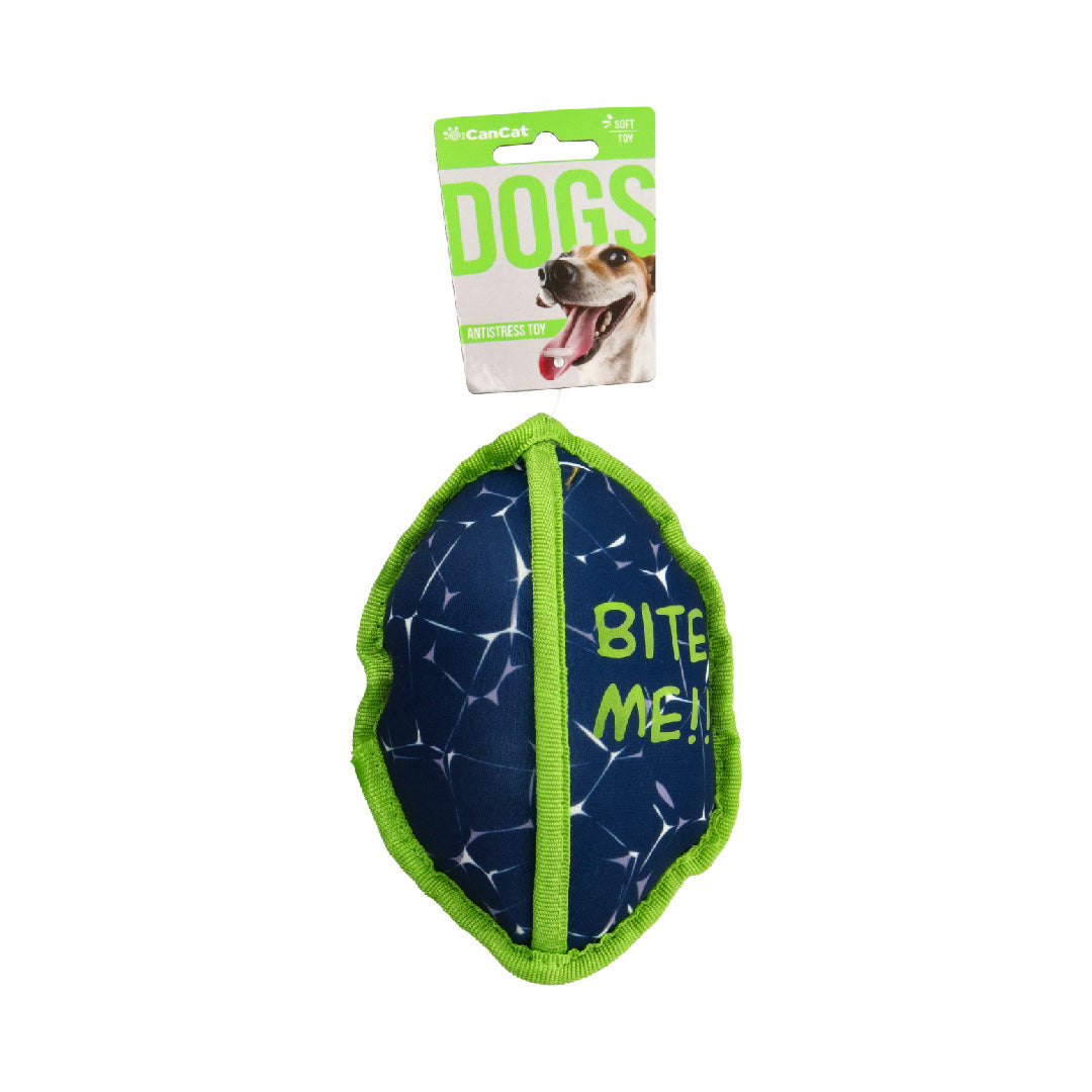 Juguete Dogs Soft Pelota Rugby