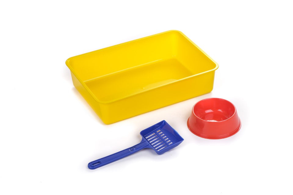 Kit Sanitario Gato tamaño Mediano