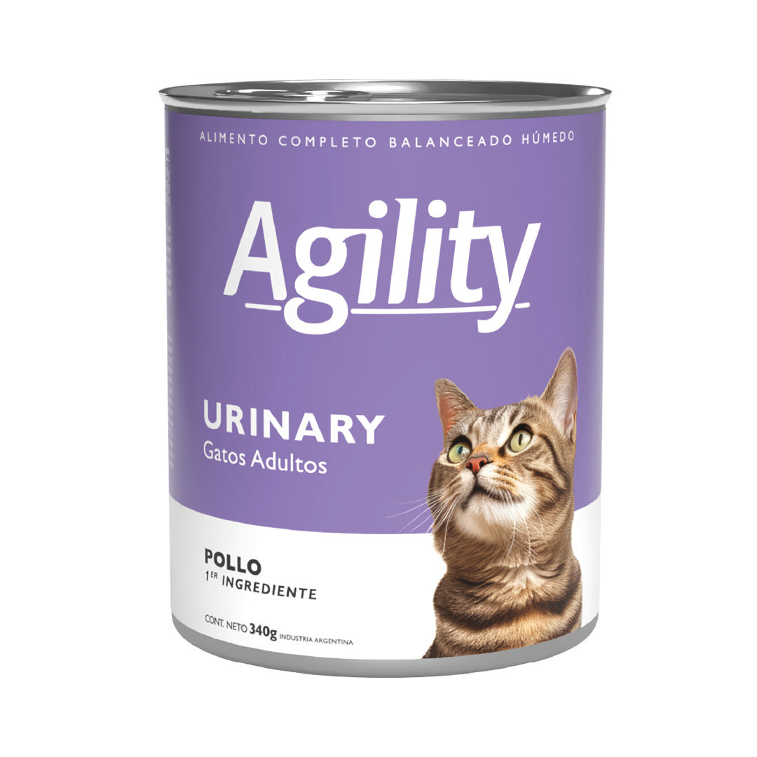 Lata Agility Gato Adulto Urinary