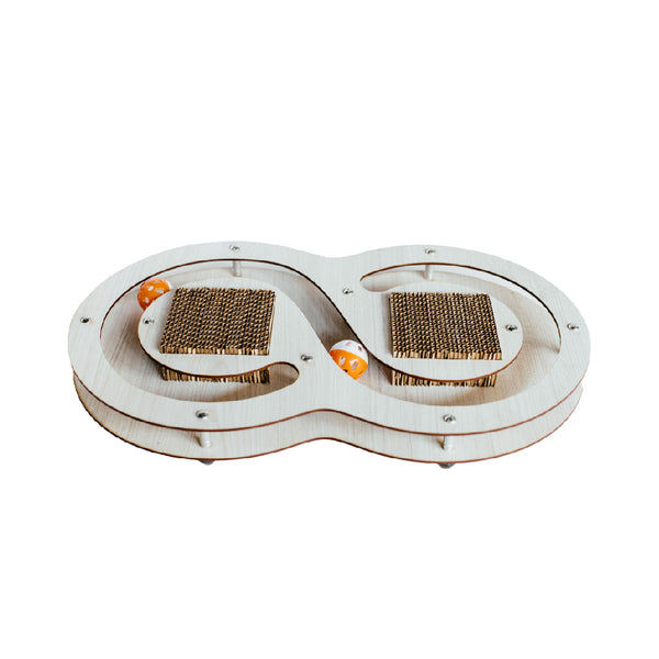 Rascador Interactivo para gatos Juguete Sinfín