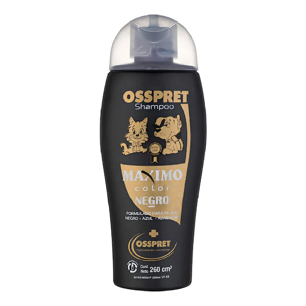 Shampoo Perro Osspret Tonalizador Negro