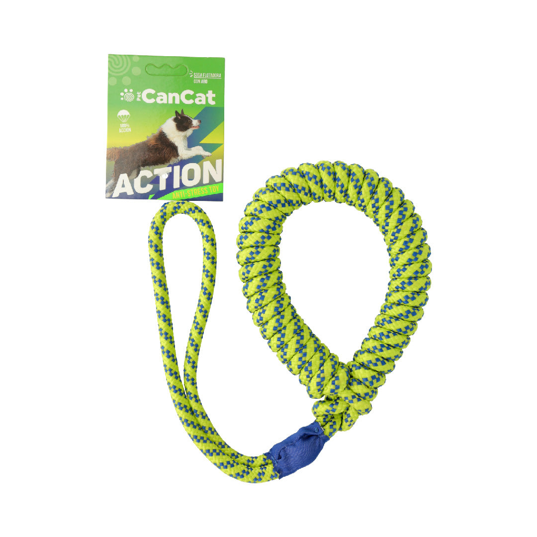 Soga Flotadora Action 44cm con Aro