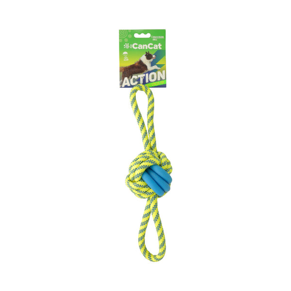 Soga Flotadora Action Doble 30cm con Nudo